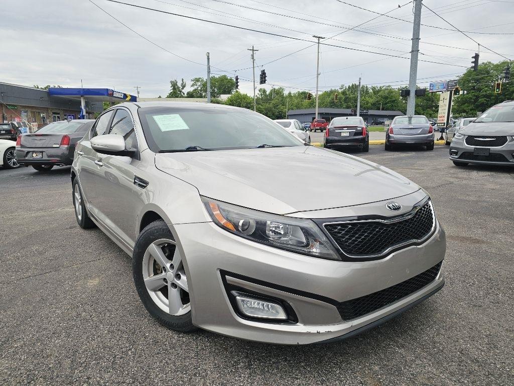 Kia Optima LX 2014