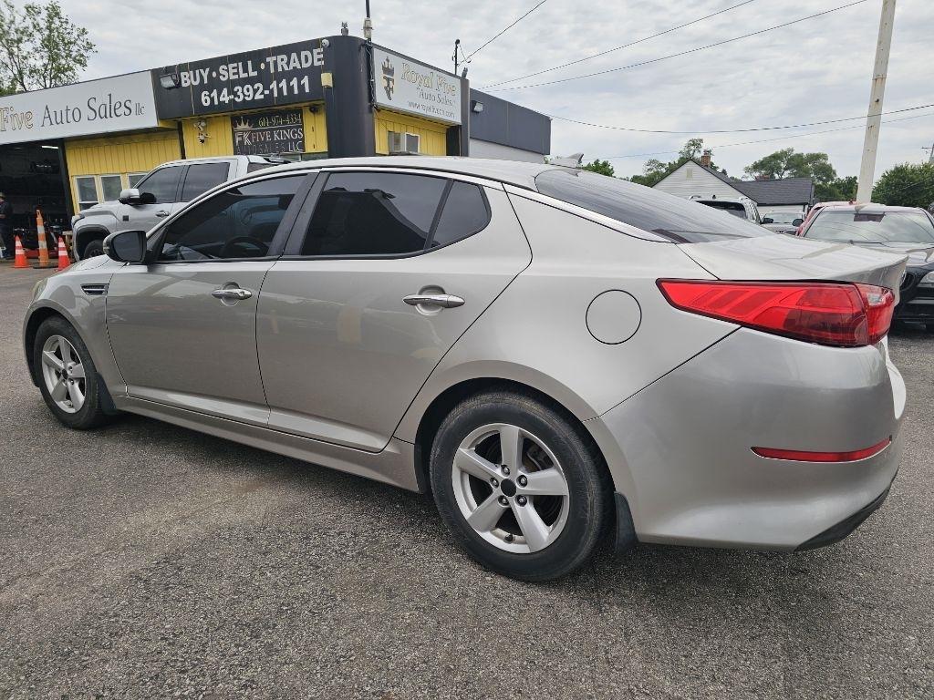 Kia Optima LX 2014