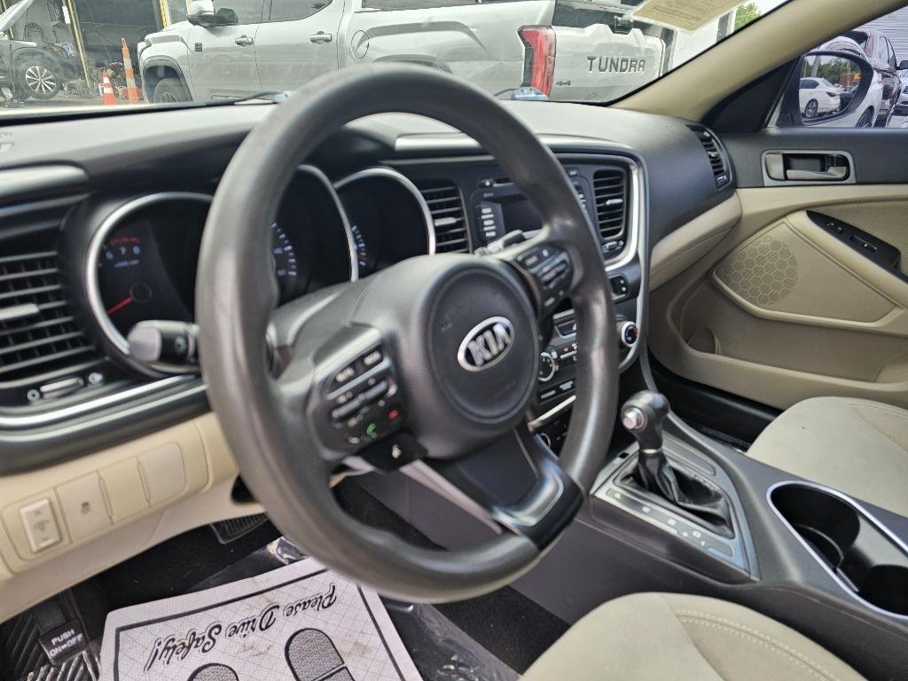 Kia Optima LX 2014