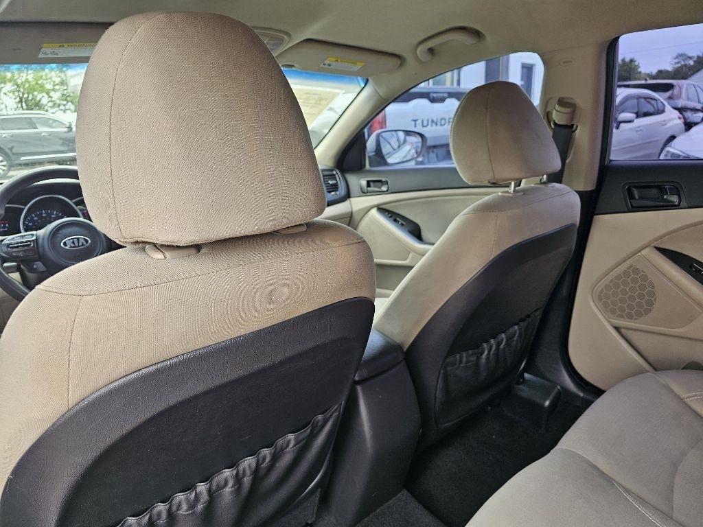 Kia Optima LX 2014