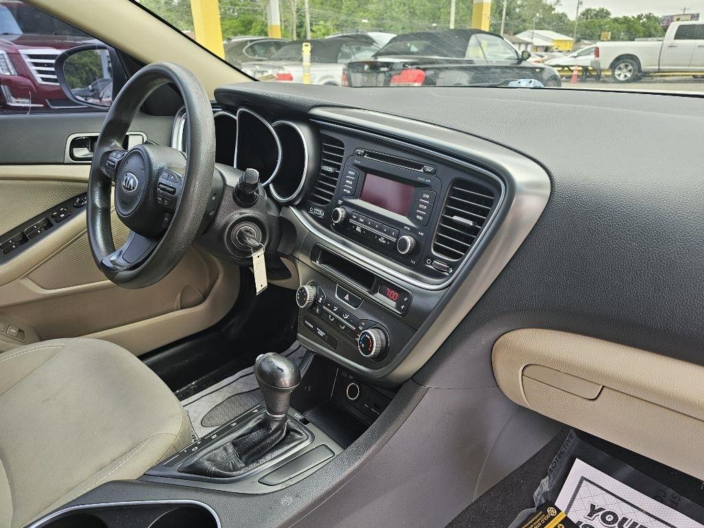 Kia Optima LX 2014