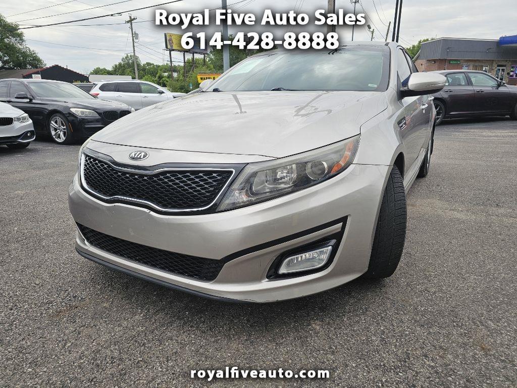 2014 Kia Optima LX AT's photo