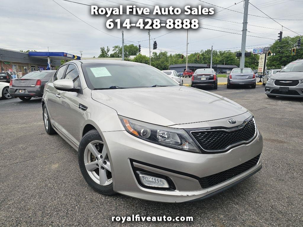 Kia Optima LX 2014