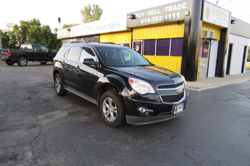 2010 Chevrolet Equinox LT1