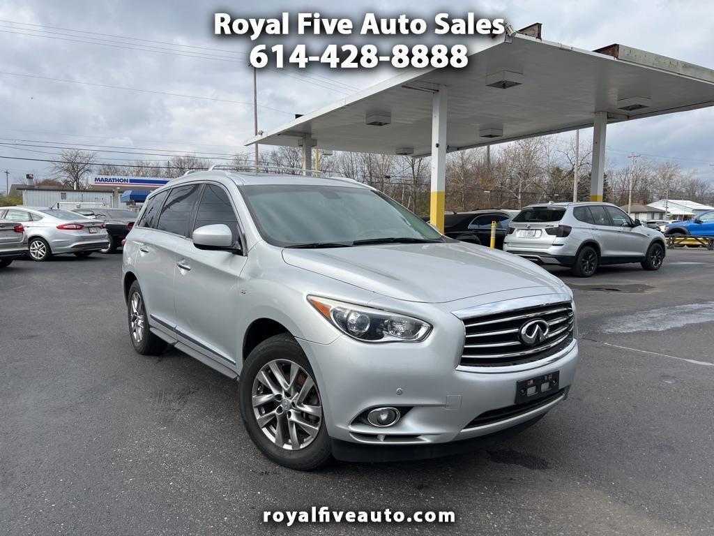 2014 Infiniti QX60 AWD 4dr