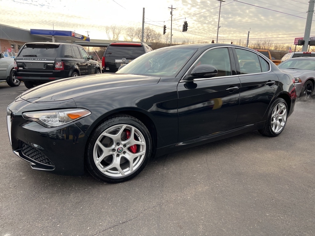 Alfa Romeo Giulia Ti AWD 2018