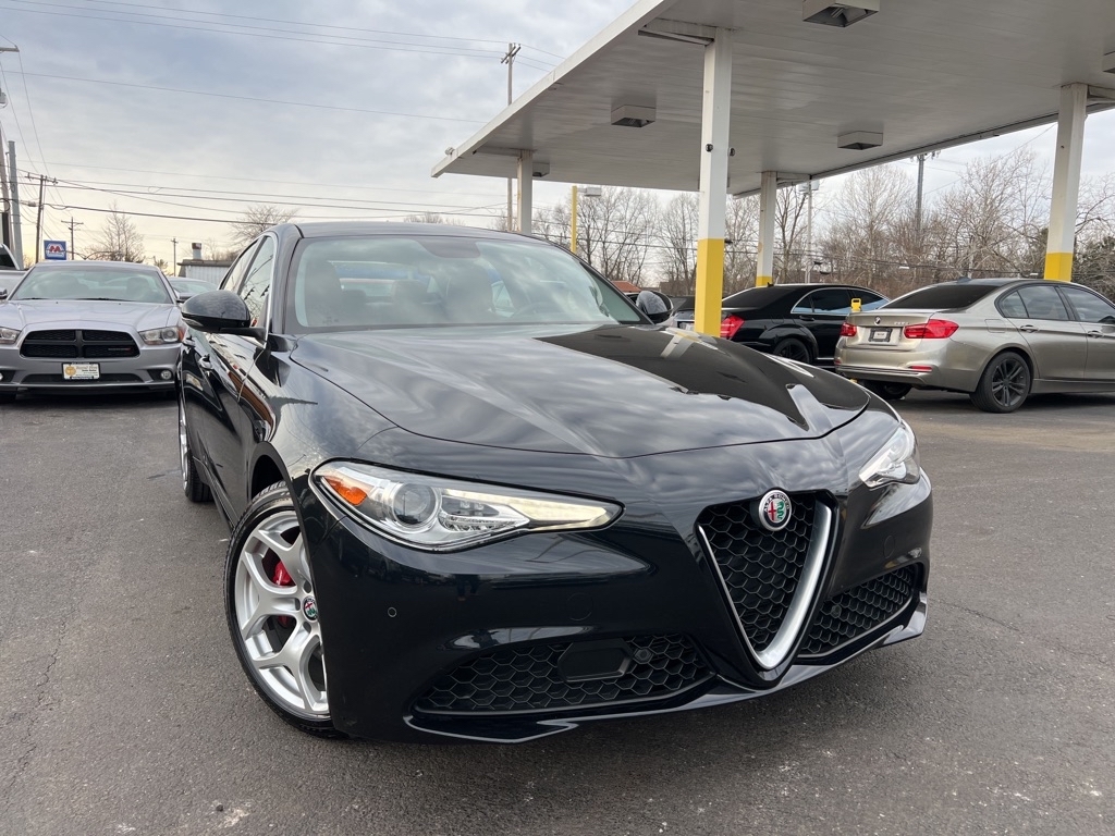 Alfa Romeo Giulia Ti AWD 2018