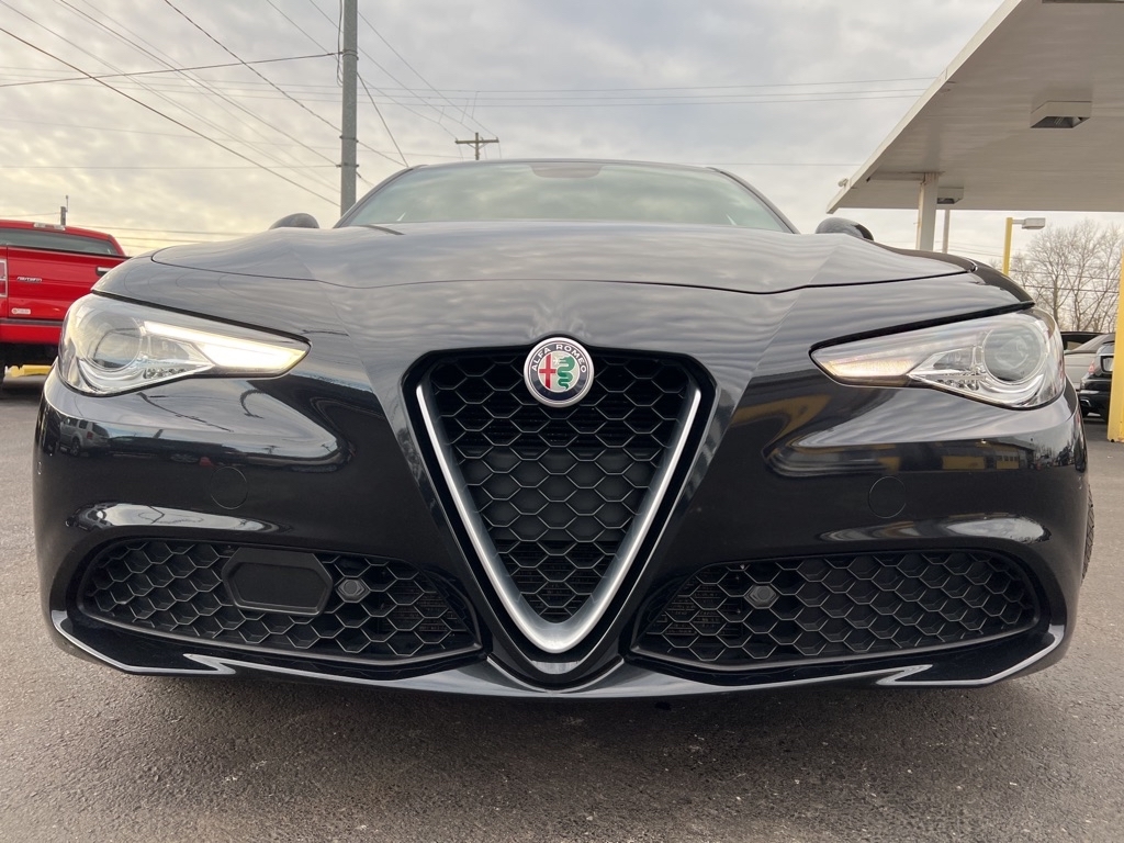 Alfa Romeo Giulia Ti AWD 2018