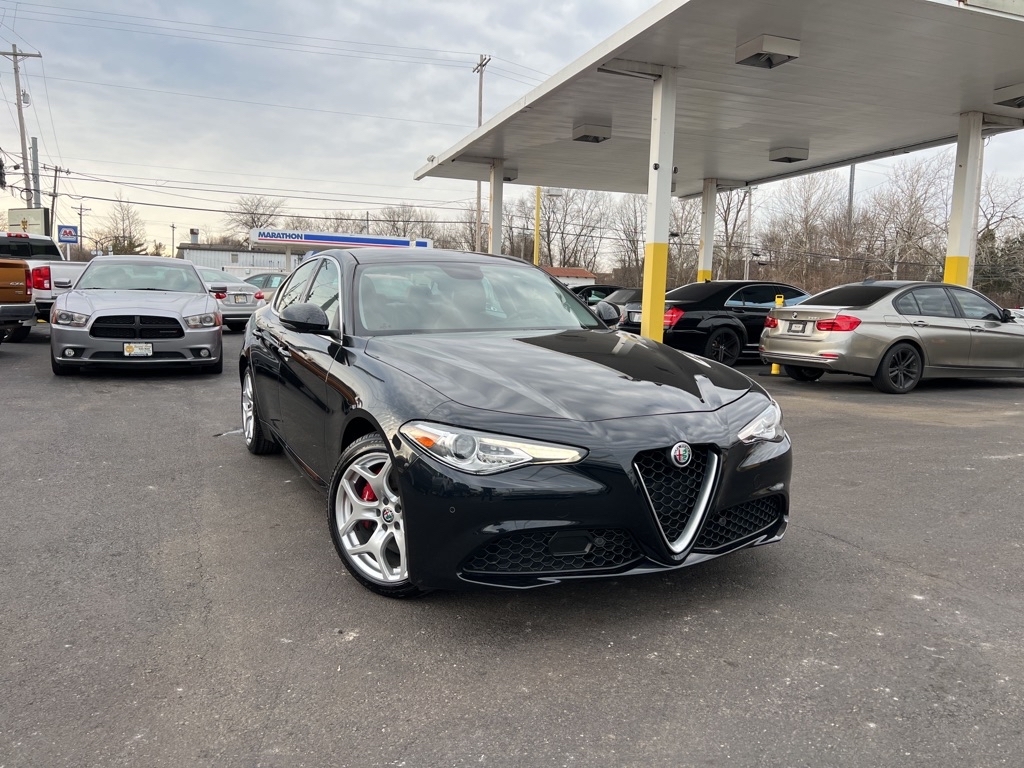 Alfa Romeo Giulia Ti AWD 2018