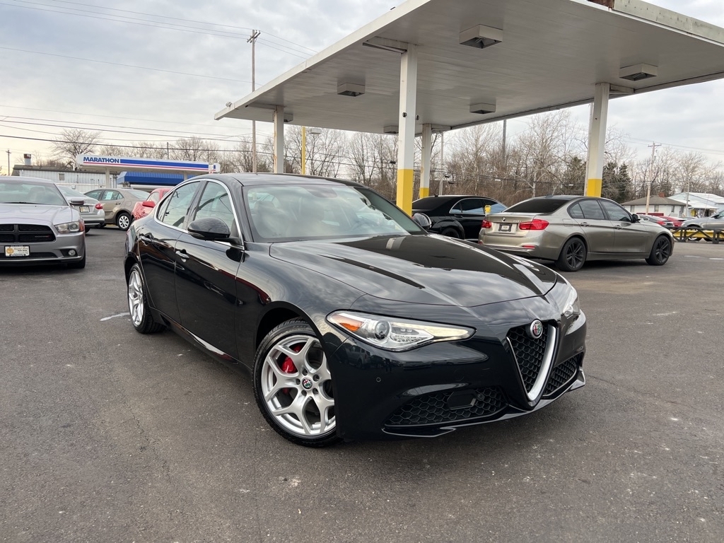 Alfa Romeo Giulia Ti AWD 2018