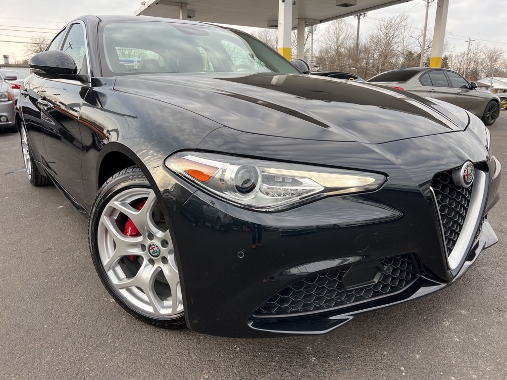Alfa Romeo Giulia Ti AWD 2018