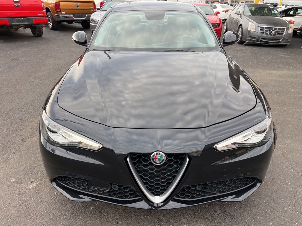 Alfa Romeo Giulia Ti AWD 2018