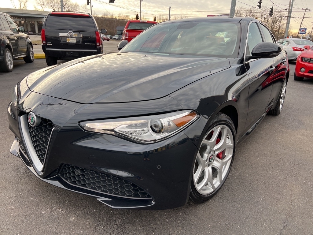 Alfa Romeo Giulia Ti AWD 2018
