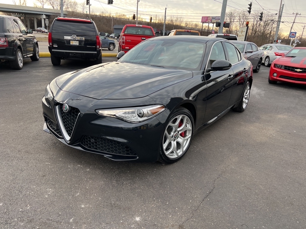 Alfa Romeo Giulia Ti AWD 2018