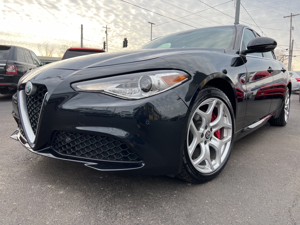 Alfa Romeo Giulia Ti AWD 2018