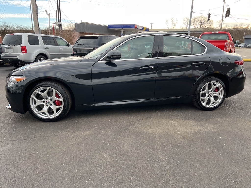 Alfa Romeo Giulia Ti AWD 2018