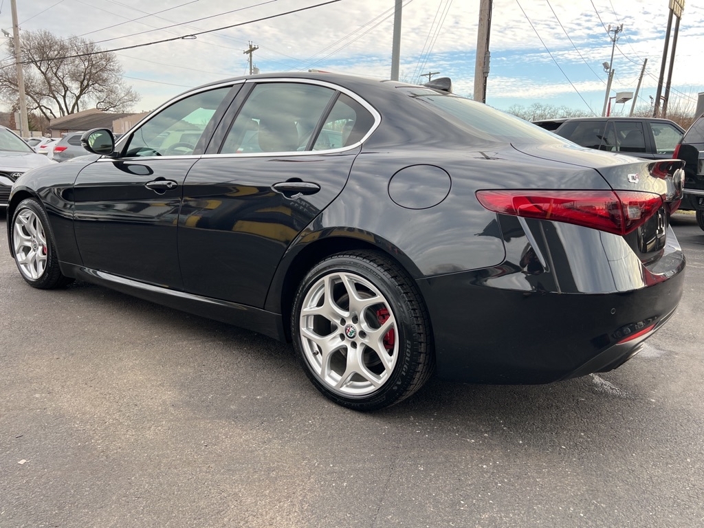 Alfa Romeo Giulia Ti AWD 2018