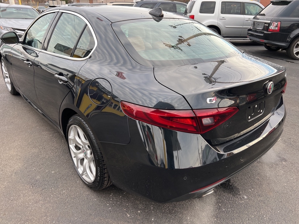 Alfa Romeo Giulia Ti AWD 2018