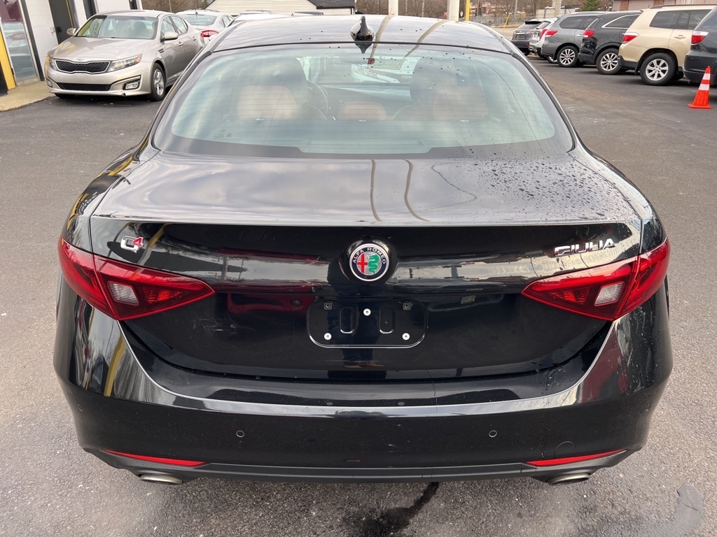 Alfa Romeo Giulia Ti AWD 2018