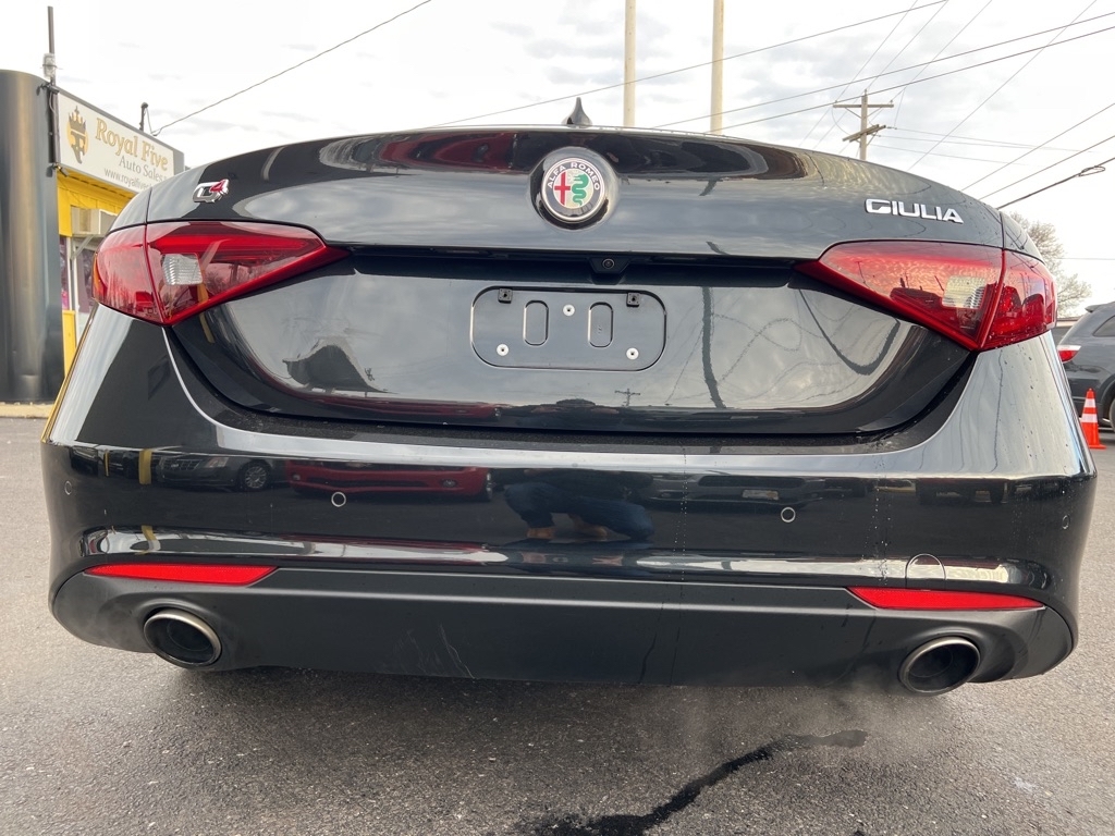 Alfa Romeo Giulia Ti AWD 2018