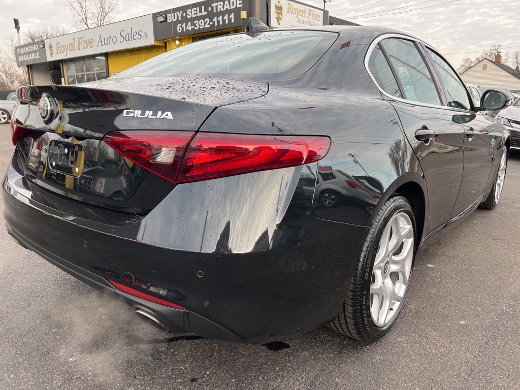 Alfa Romeo Giulia Ti AWD 2018