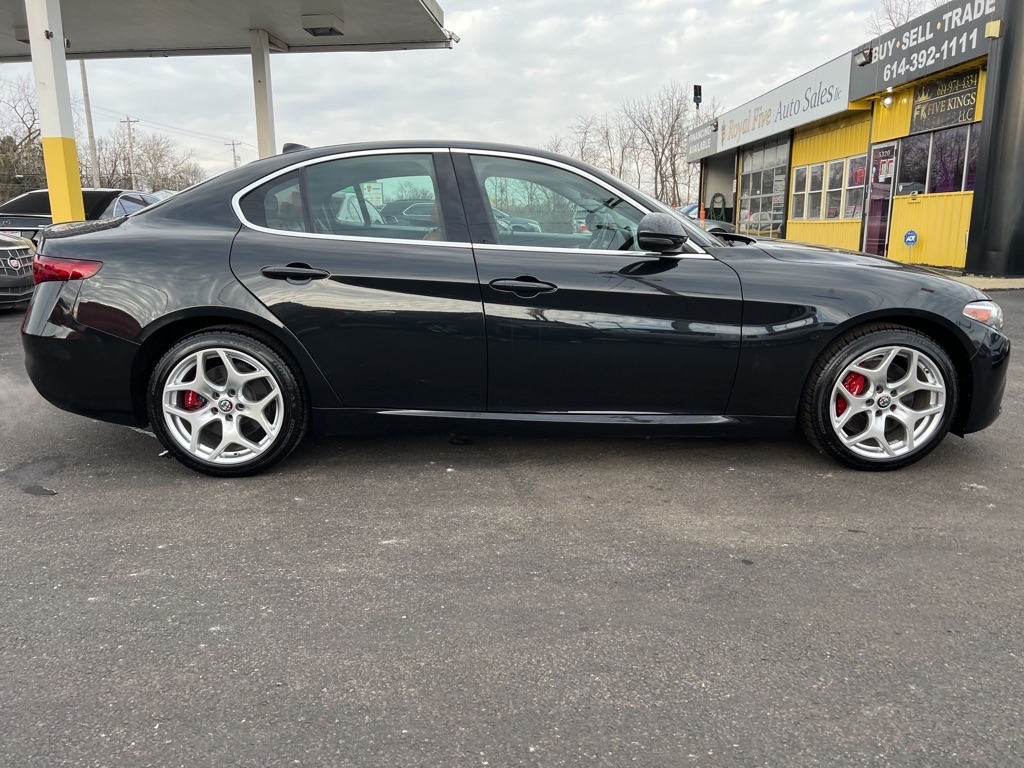 Alfa Romeo Giulia Ti AWD 2018