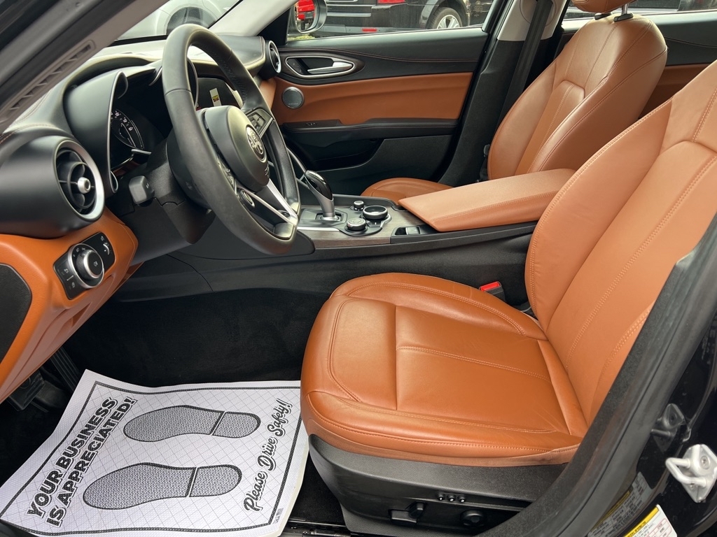 Alfa Romeo Giulia Ti AWD 2018