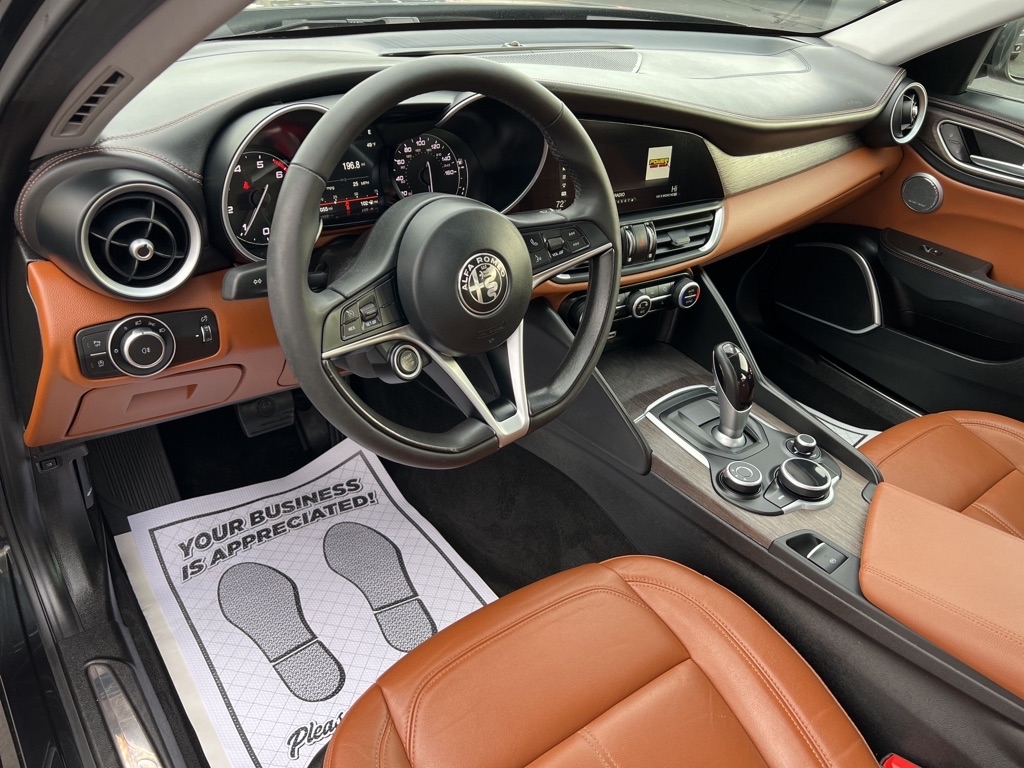 Alfa Romeo Giulia Ti AWD 2018