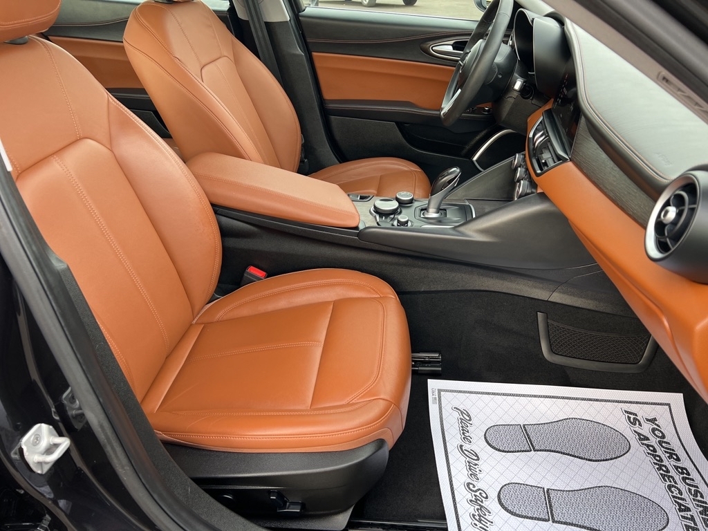 Alfa Romeo Giulia Ti AWD 2018