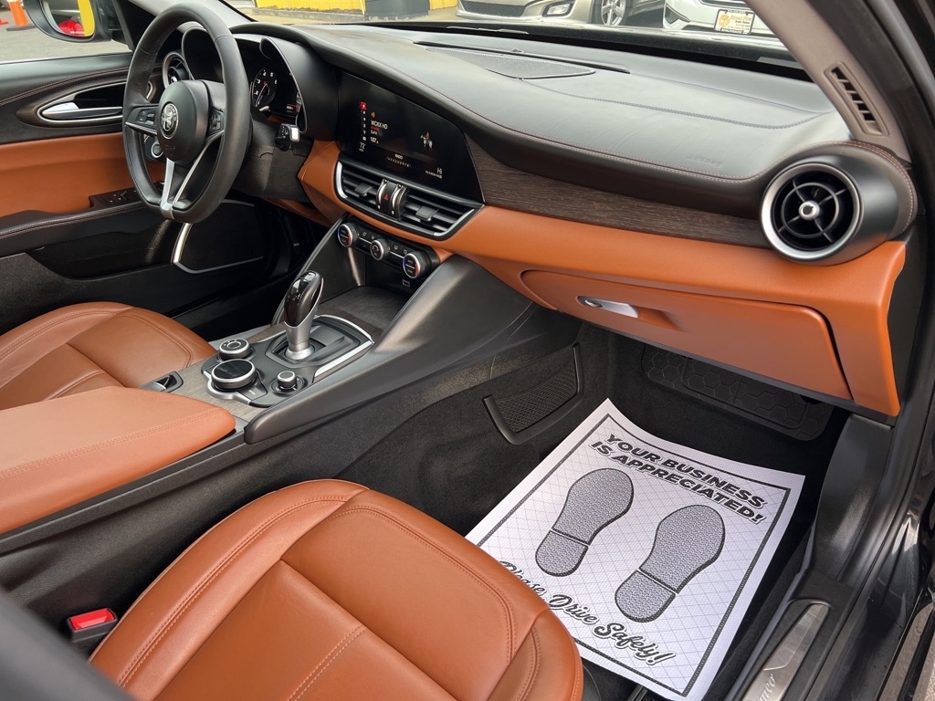 Alfa Romeo Giulia Ti AWD 2018