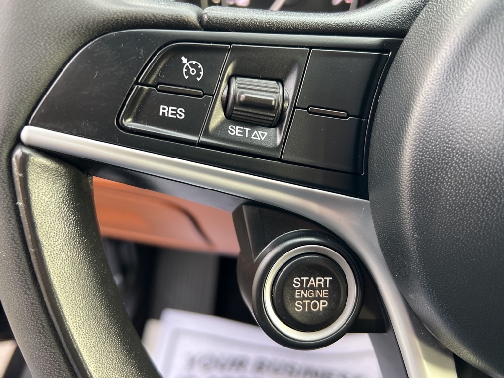 Alfa Romeo Giulia Ti AWD 2018