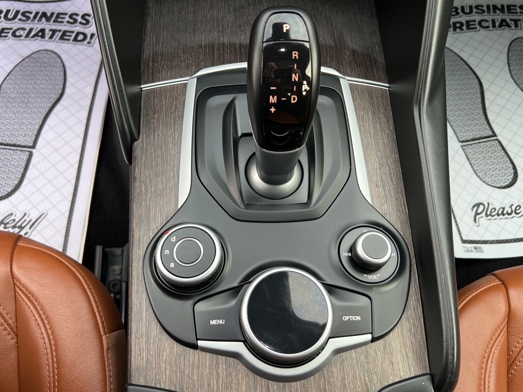 Alfa Romeo Giulia Ti AWD 2018