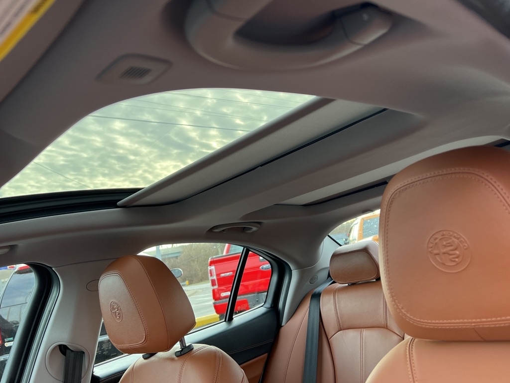 Alfa Romeo Giulia Ti AWD 2018