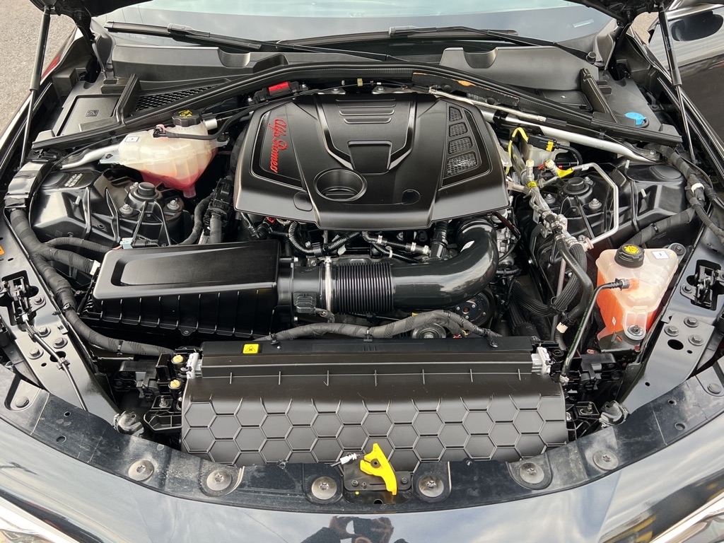 Alfa Romeo Giulia Ti AWD 2018