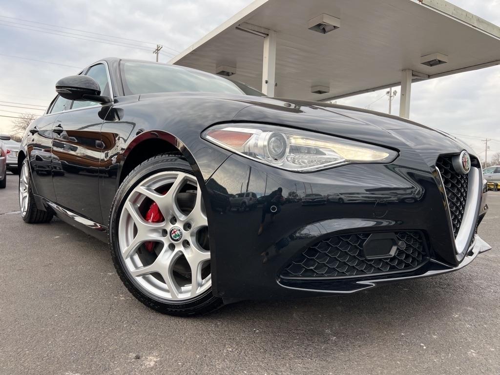 Alfa Romeo Giulia Ti AWD 2018