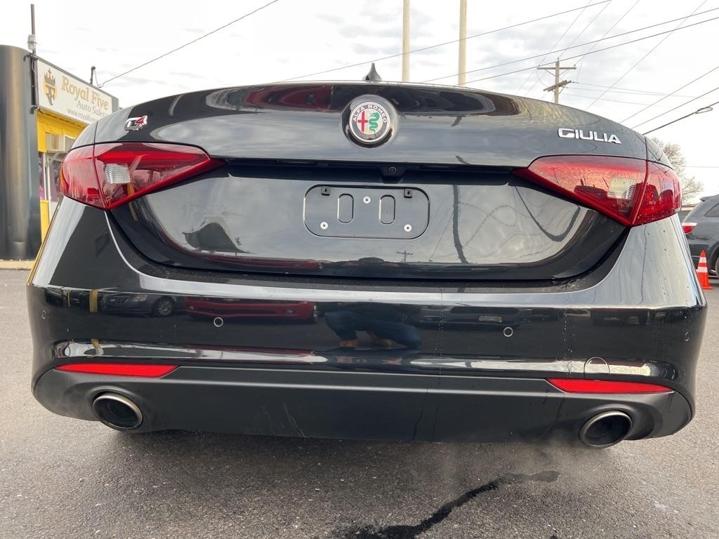Alfa Romeo Giulia Ti AWD 2018