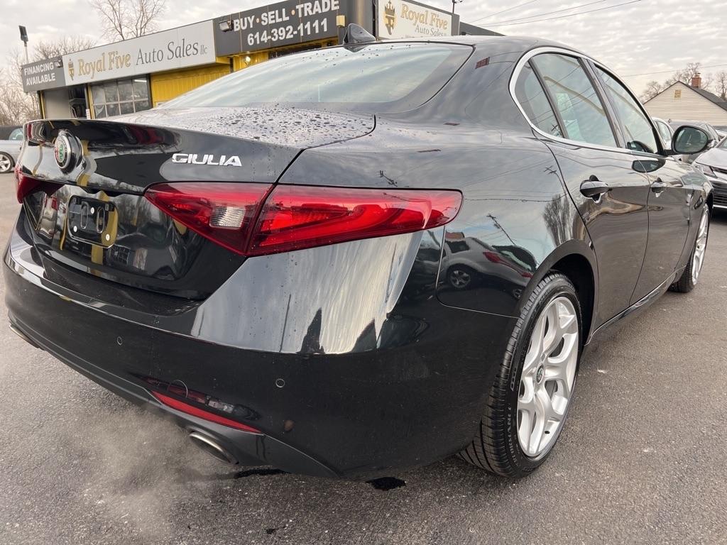 Alfa Romeo Giulia Ti AWD 2018