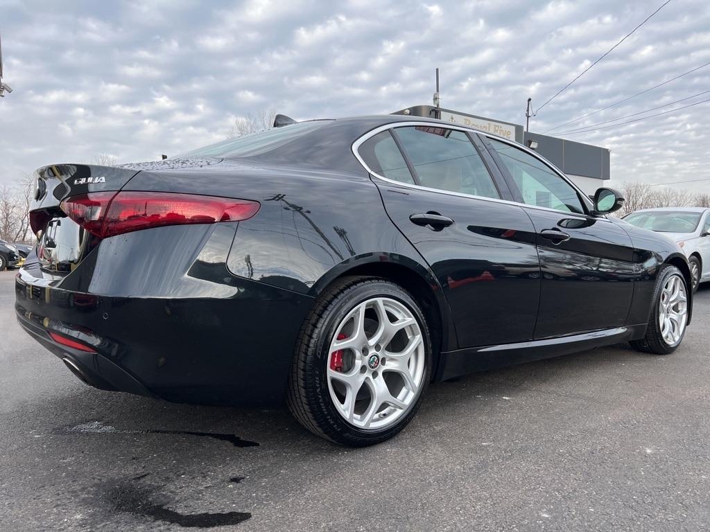 Alfa Romeo Giulia Ti AWD 2018