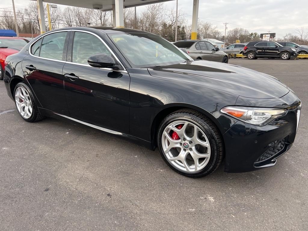 Alfa Romeo Giulia Ti AWD 2018