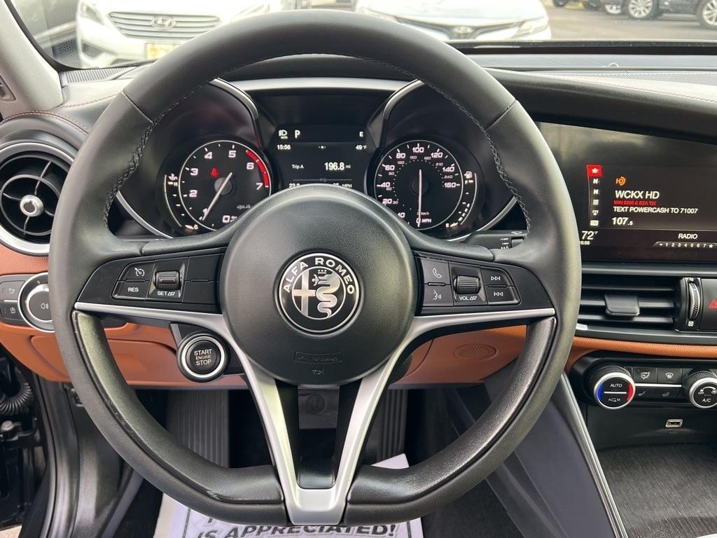 Alfa Romeo Giulia Ti AWD 2018