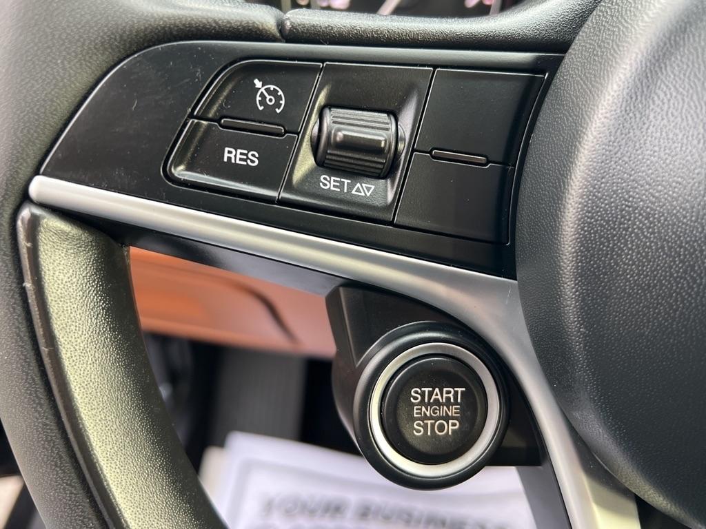 Alfa Romeo Giulia Ti AWD 2018