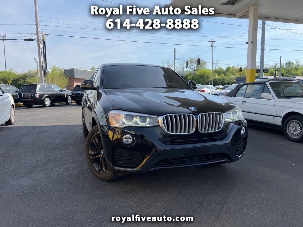 2015 BMW X4 xDrive28i