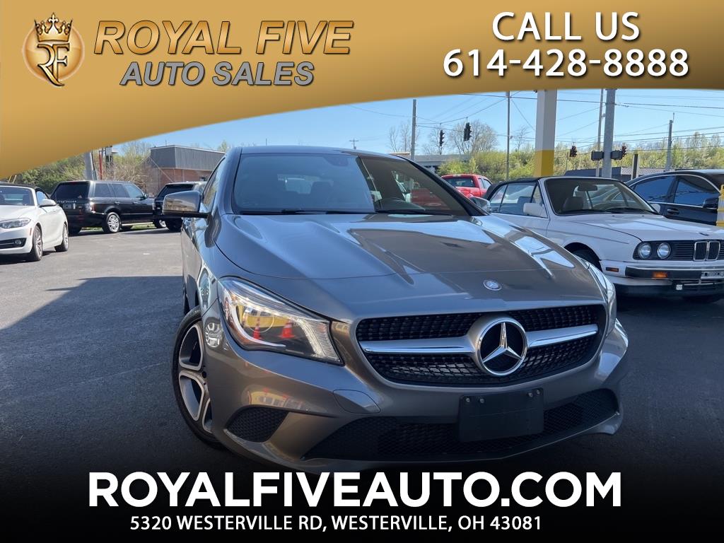 Used 2014 MercedesBenz CLAClass CLA250 4MATIC for Sale in COLUMBUS OH 43231 Royal Five Auto Sales