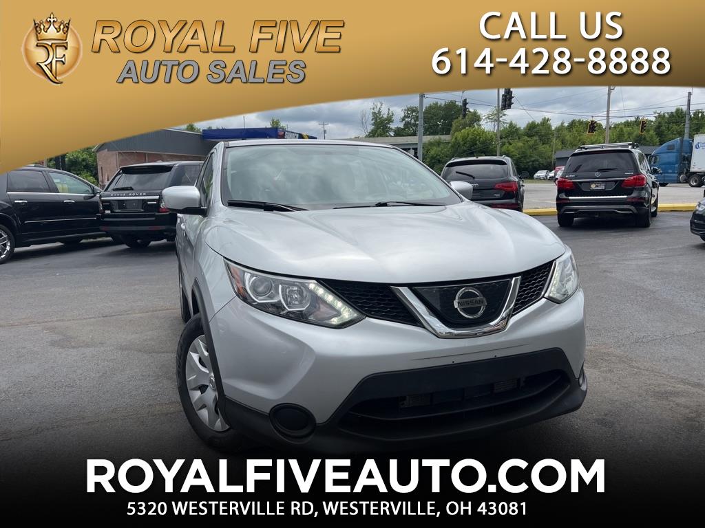 Used 2019 Nissan Rogue Sport S AWD for Sale in COLUMBUS OH 43231 Royal Five Auto Sales