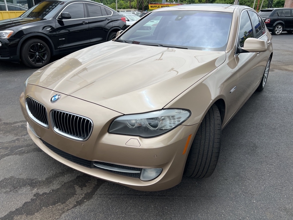 BMW 5-Series 535i 2012