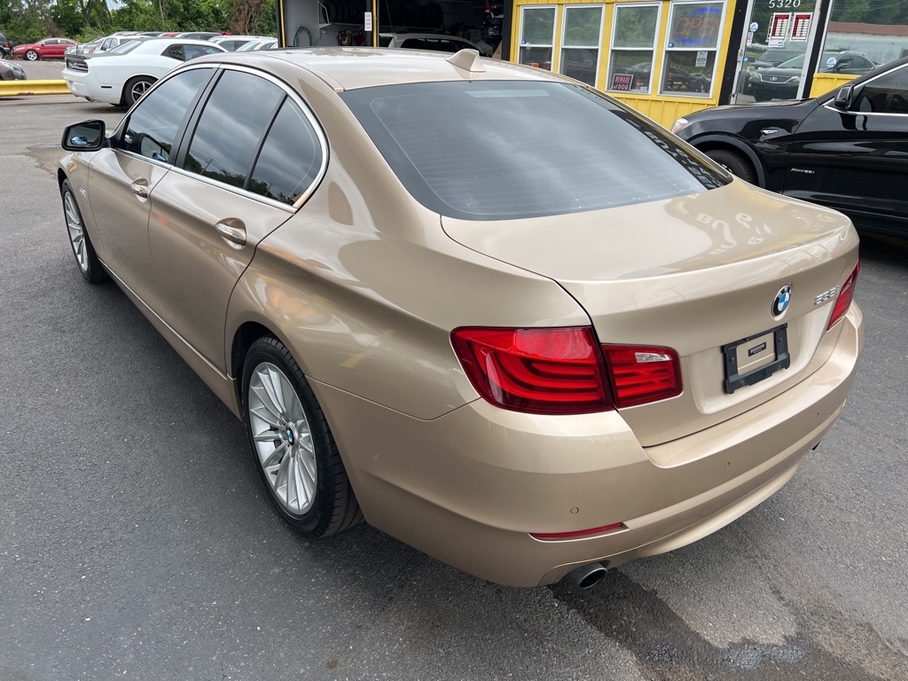BMW 5-Series 535i 2012