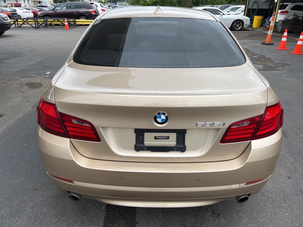 BMW 5-Series 535i 2012