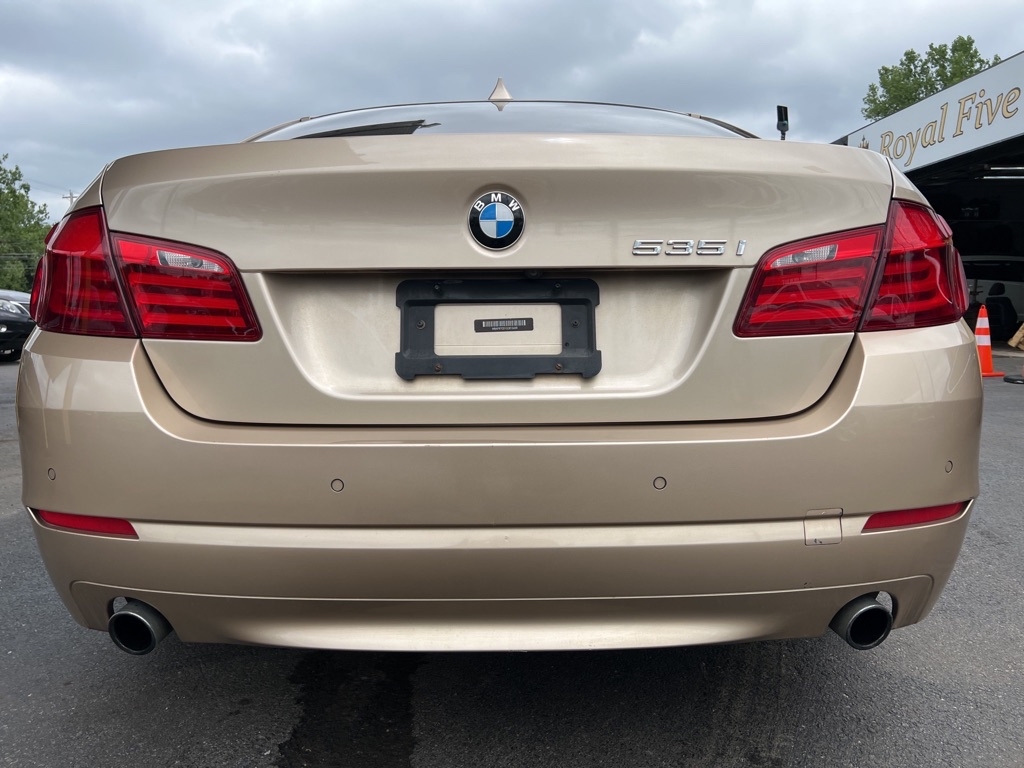 BMW 5-Series 535i 2012