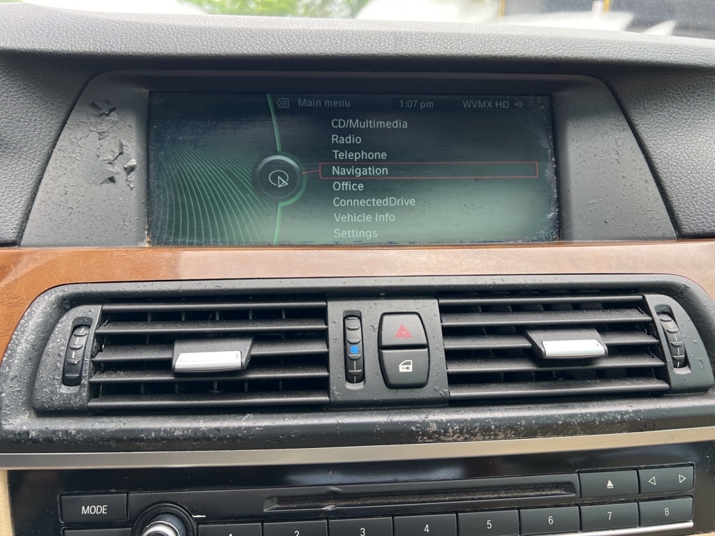 BMW 5-Series 535i 2012