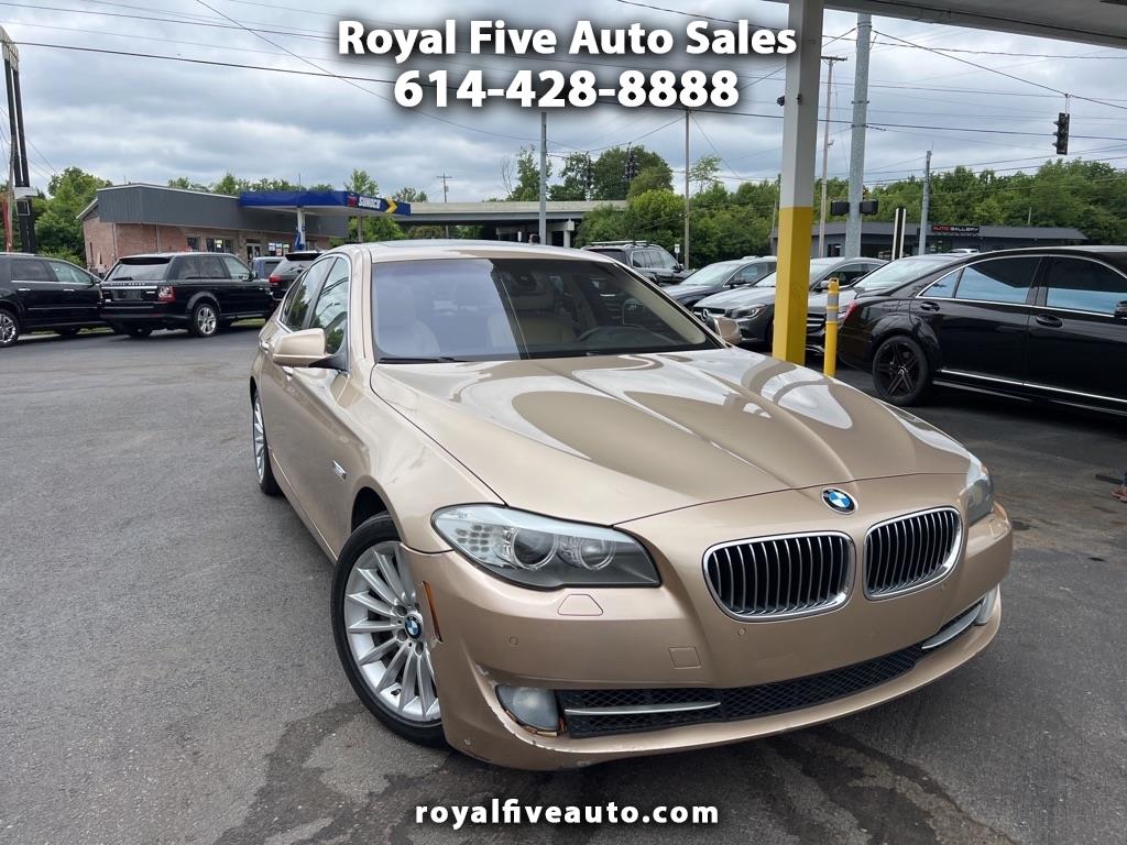 2012 BMW 5-Series 535i